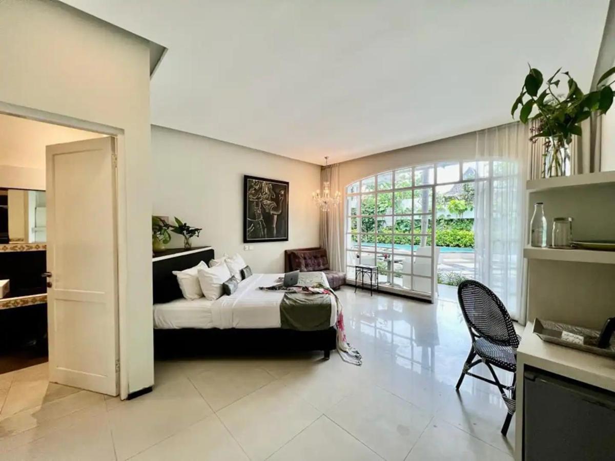 Hotel Casa Artista By Kresna Hospitality Seminyak Exterior foto
