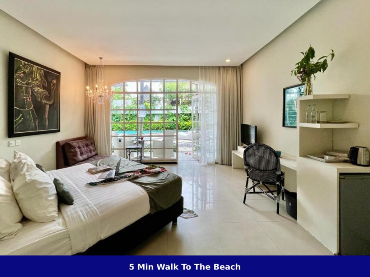 Hotel Casa Artista By Kresna Hospitality Seminyak Exterior foto