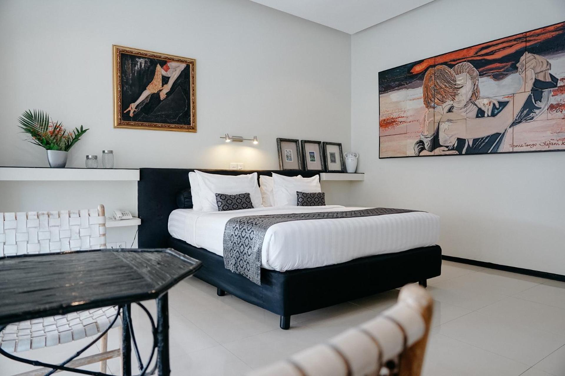 Hotel Casa Artista By Kresna Hospitality Seminyak Habitación foto