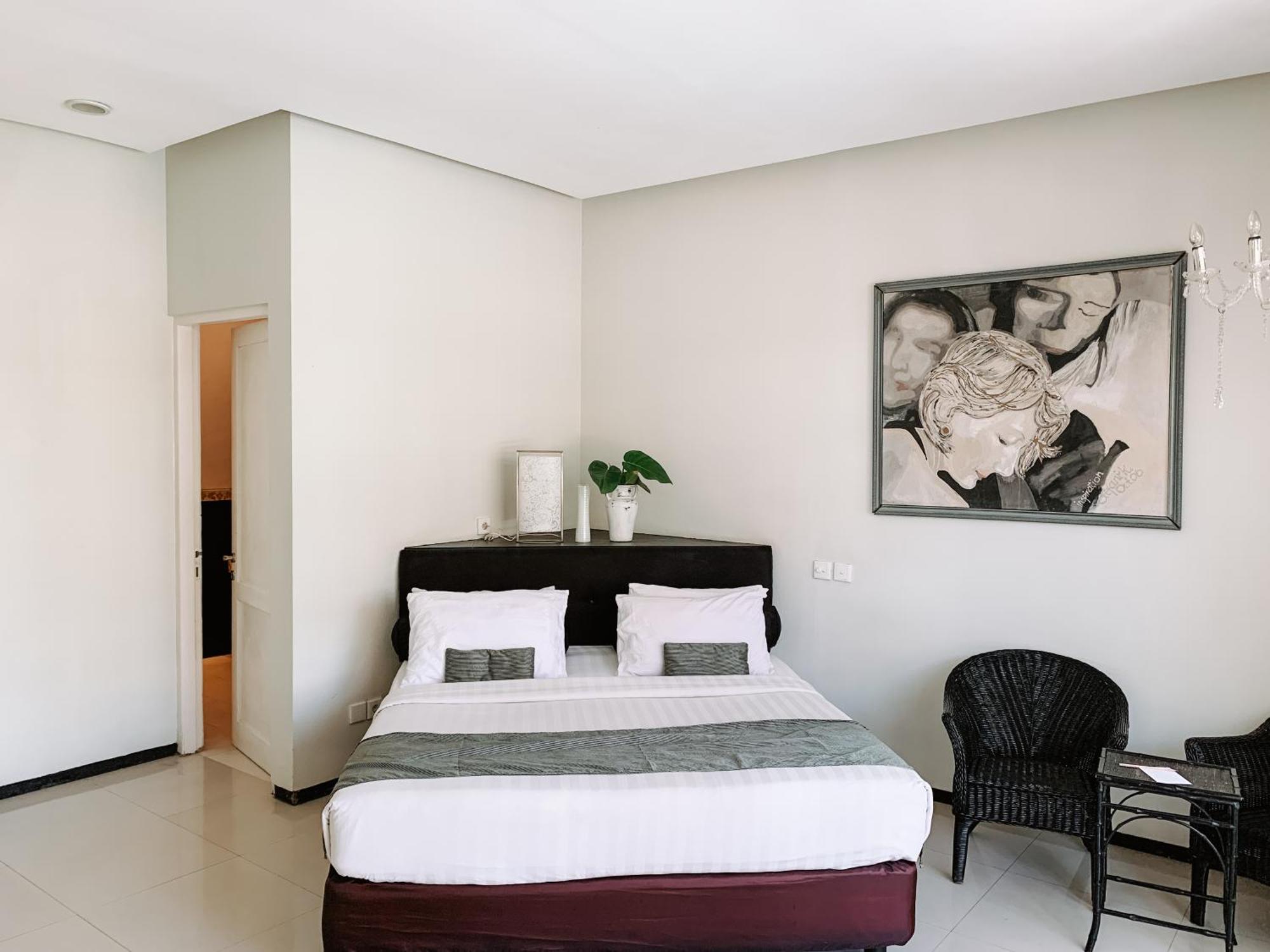 Hotel Casa Artista By Kresna Hospitality Seminyak Exterior foto