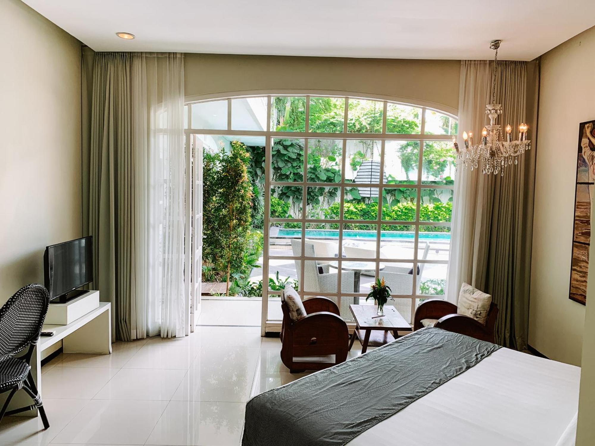 Hotel Casa Artista By Kresna Hospitality Seminyak Exterior foto