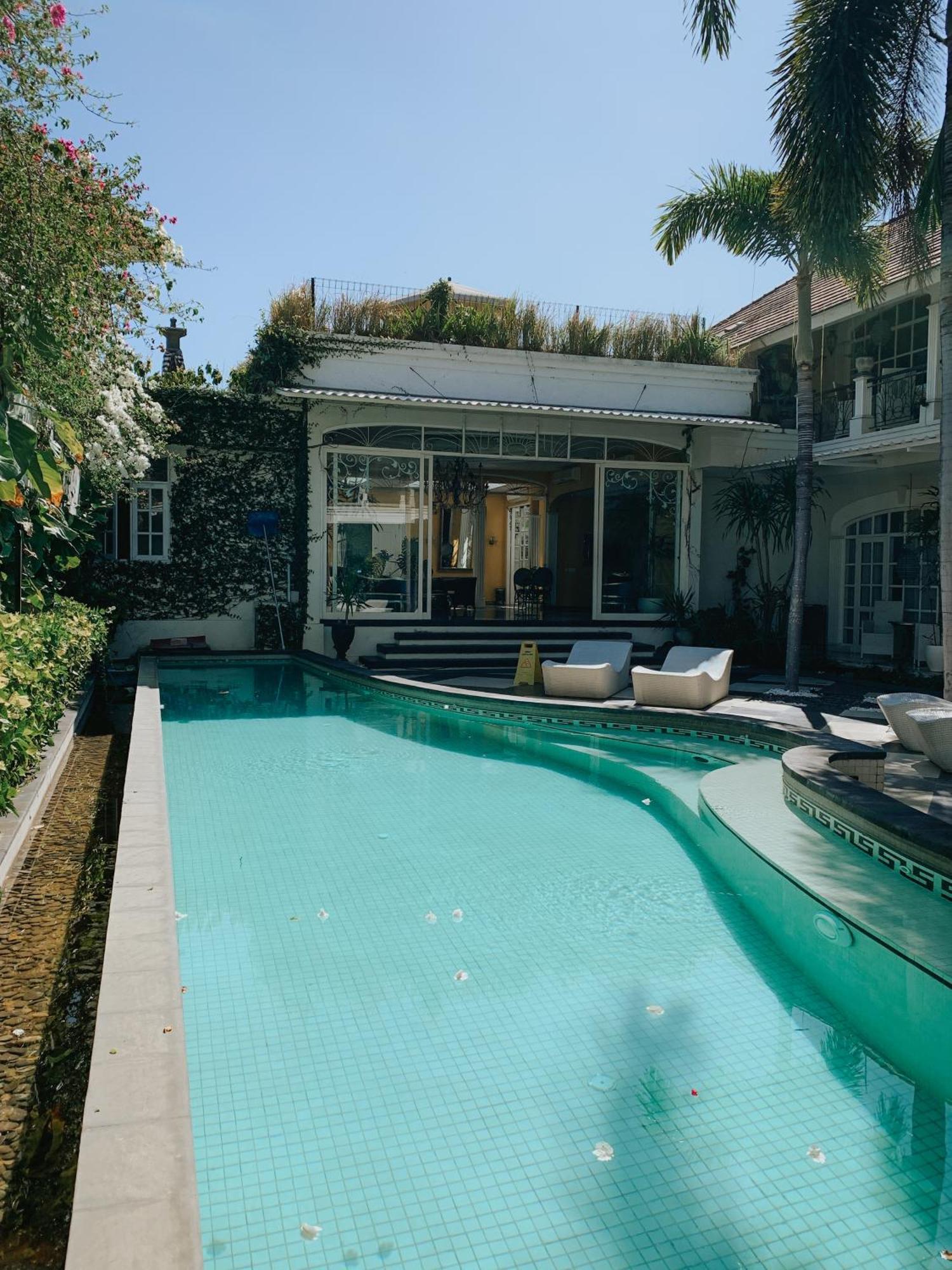 Hotel Casa Artista By Kresna Hospitality Seminyak Exterior foto