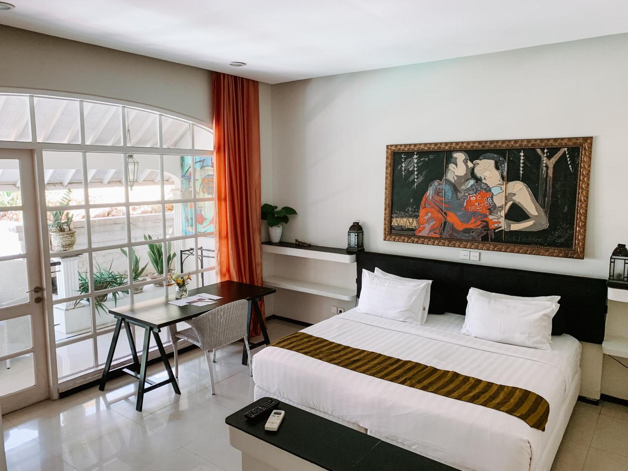 Hotel Casa Artista By Kresna Hospitality Seminyak Exterior foto