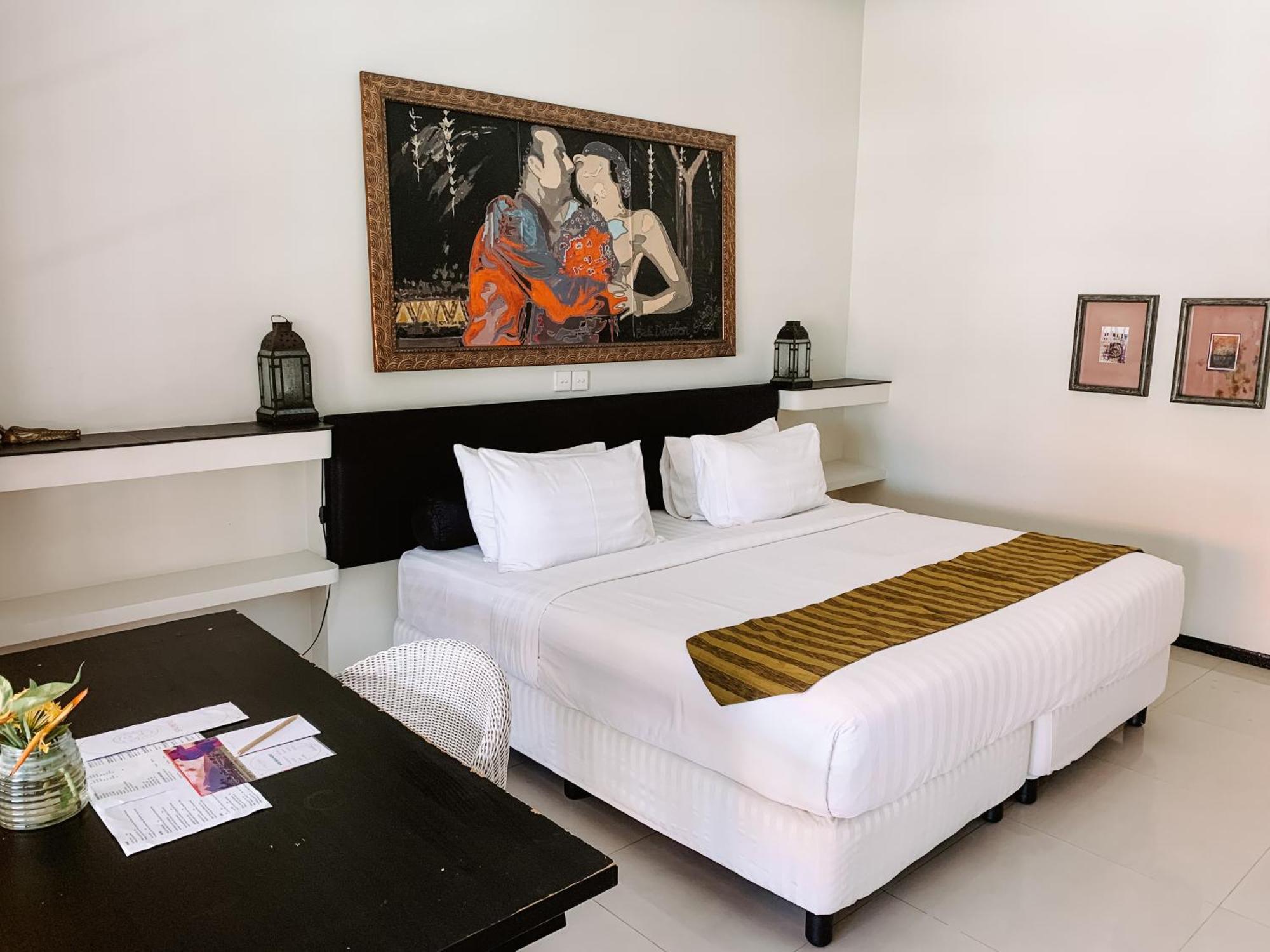 Hotel Casa Artista By Kresna Hospitality Seminyak Exterior foto