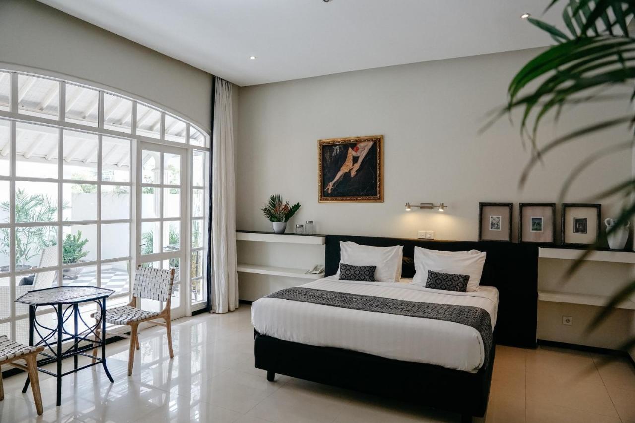 Hotel Casa Artista By Kresna Hospitality Seminyak Exterior foto