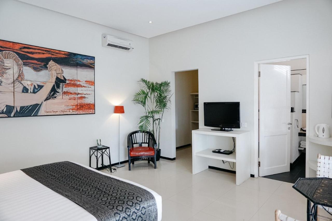 Hotel Casa Artista By Kresna Hospitality Seminyak Exterior foto