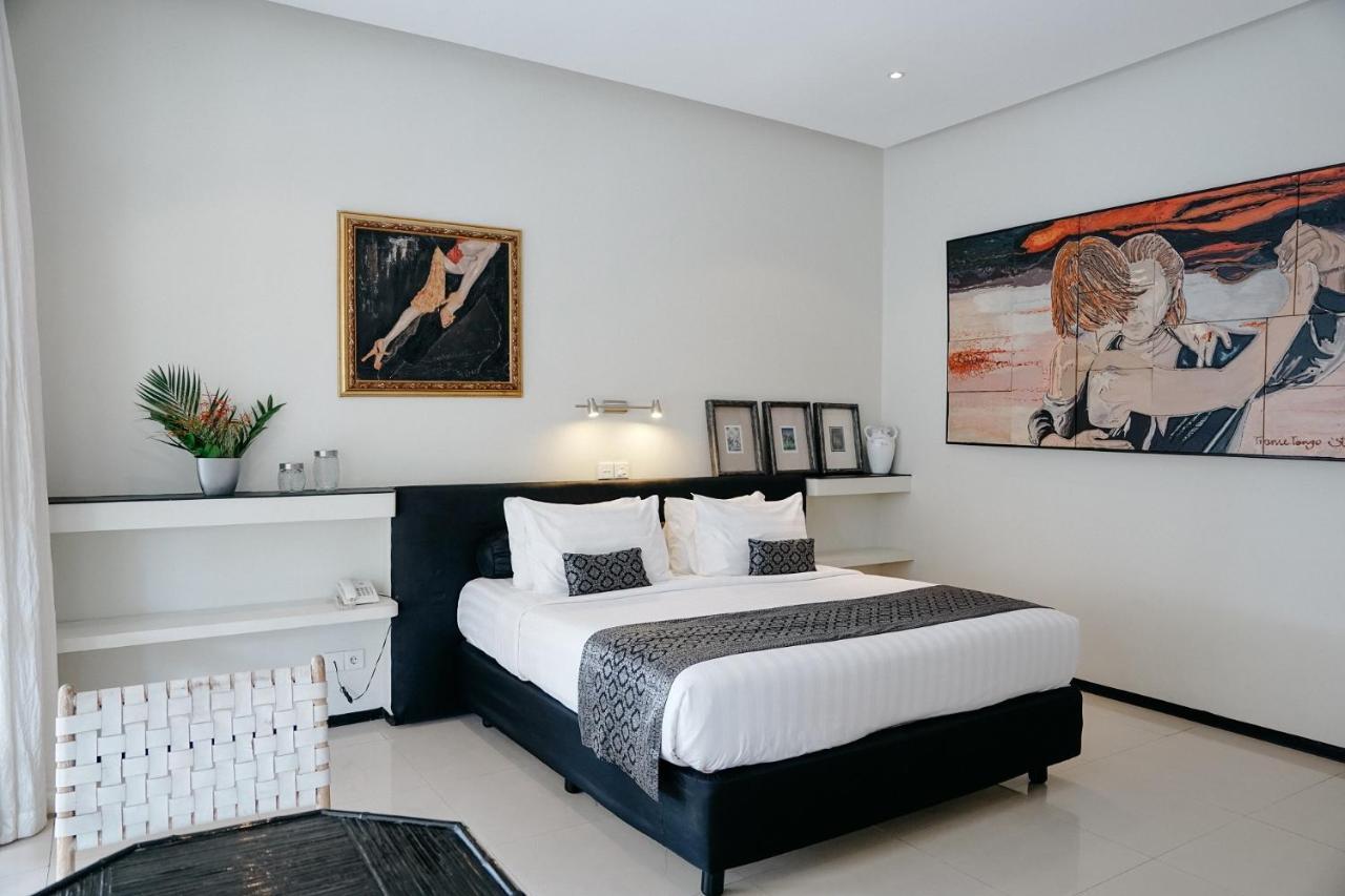 Hotel Casa Artista By Kresna Hospitality Seminyak Exterior foto
