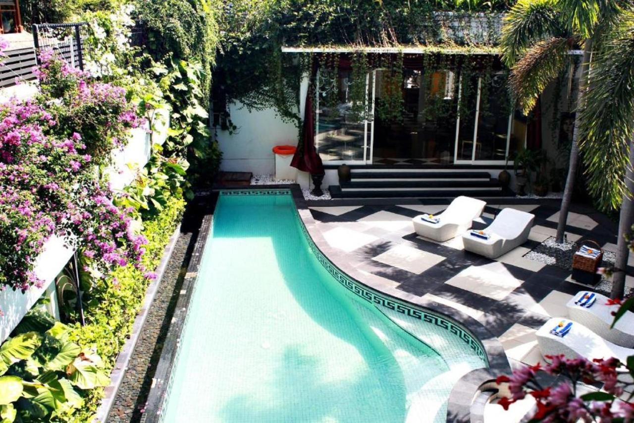 Hotel Casa Artista By Kresna Hospitality Seminyak Exterior foto