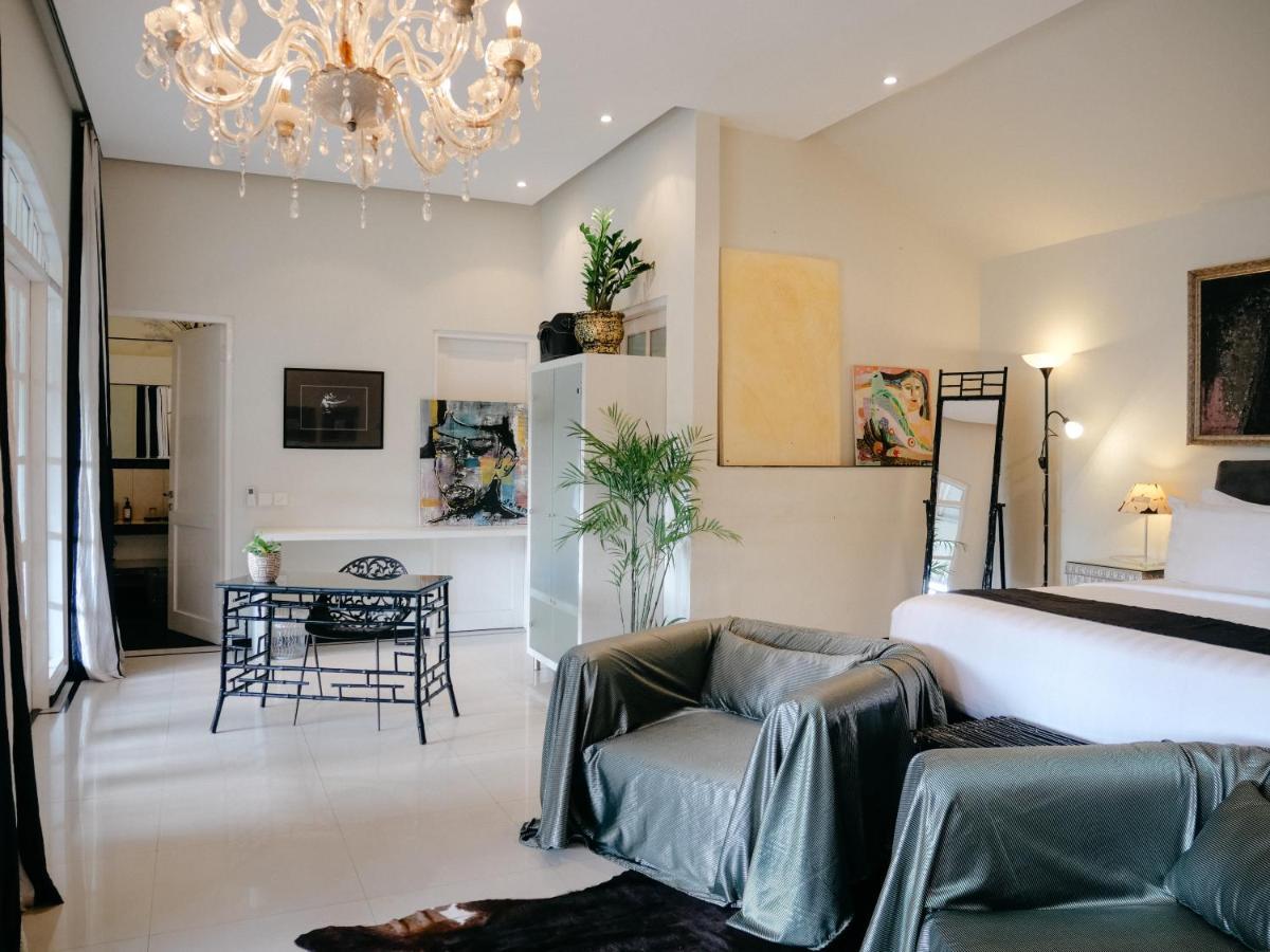 Hotel Casa Artista By Kresna Hospitality Seminyak Exterior foto